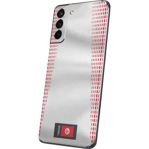 Tunisia Soccer Flag Galaxy S21 Plus 5G Skin